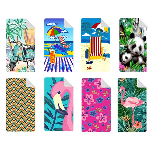Full Color Beach Towel