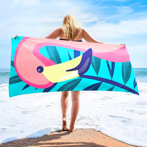 Full Color Beach Towel