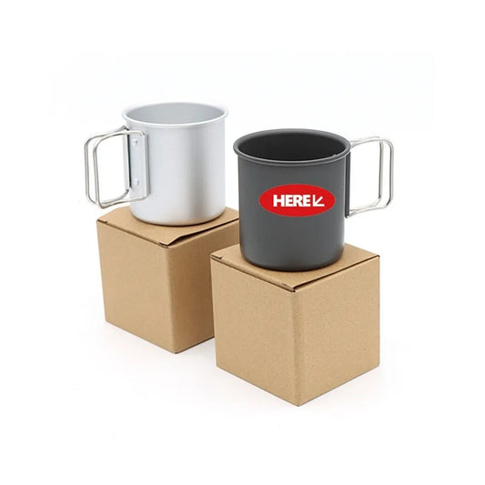 Aluminum Alloy Camping Folding Cooking Mug