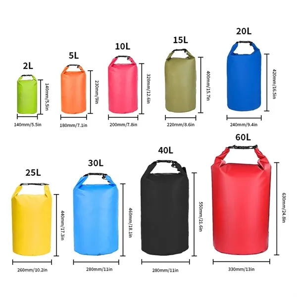 Waterproof Dry Bag Backpack - 2 Liters