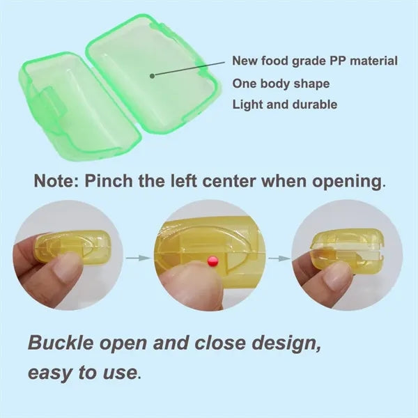 Travel Toothbrush Cover