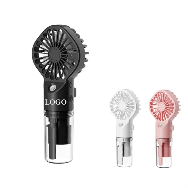 2 in1 Handheld Misting Fan
