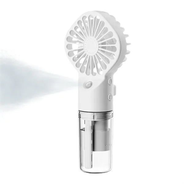 2 in1 Handheld Misting Fan