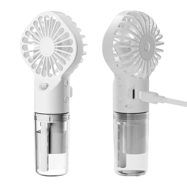 2 in1 Handheld Misting Fan