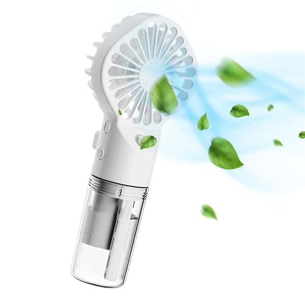 2 in1 Handheld Misting Fan