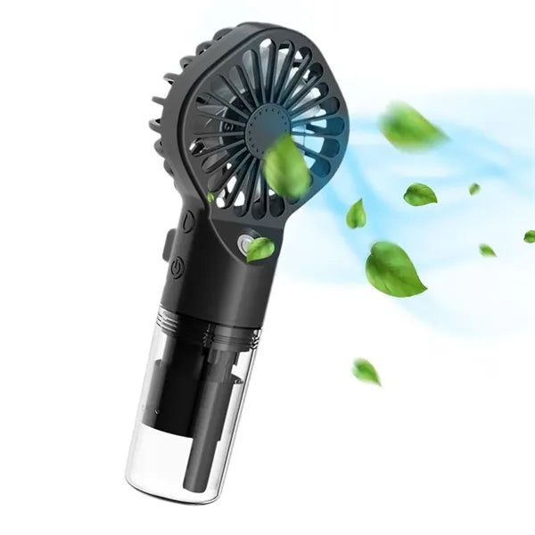 2 in1 Handheld Misting Fan