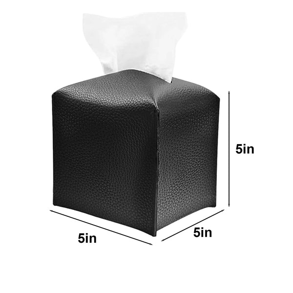 Eather Square Tissue Box Cover