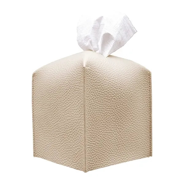 Eather Square Tissue Box Cover