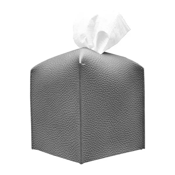 Eather Square Tissue Box Cover