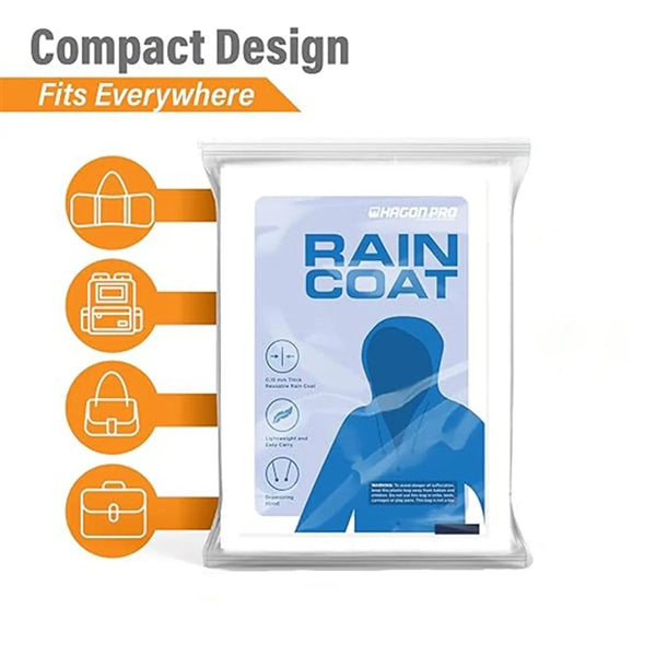Thickening Adults EVA Raincoats
