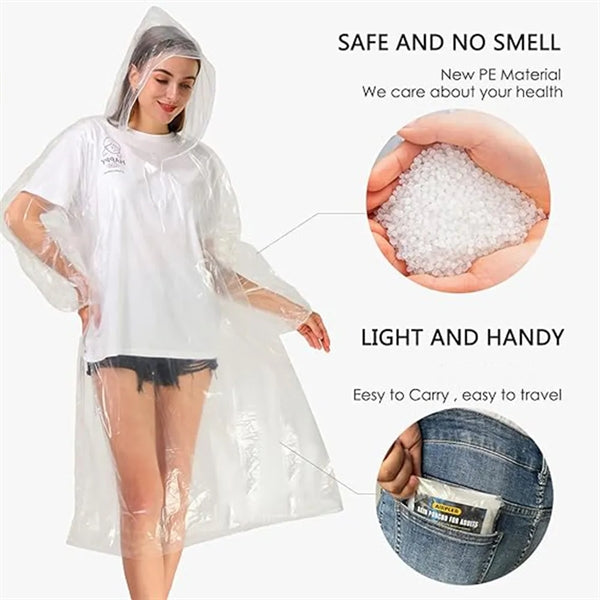 Thickening Adults EVA Raincoats