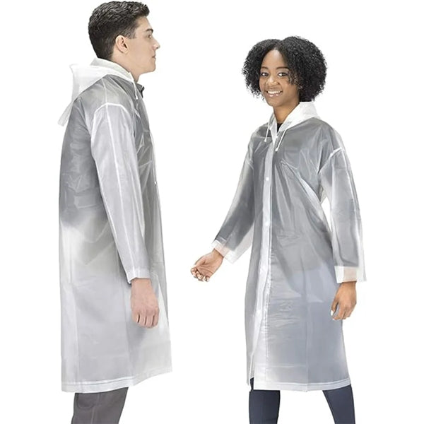 Thickening Adults EVA Raincoats
