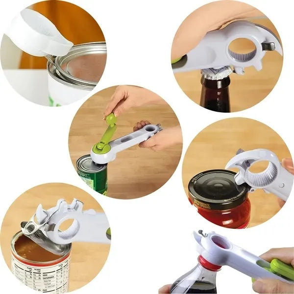 Multifunctional Can Opener