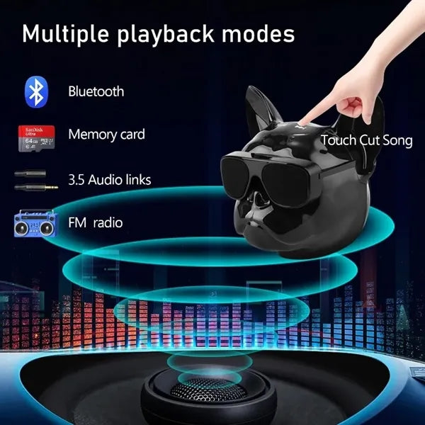 French BullDog Bluetooth Speaker