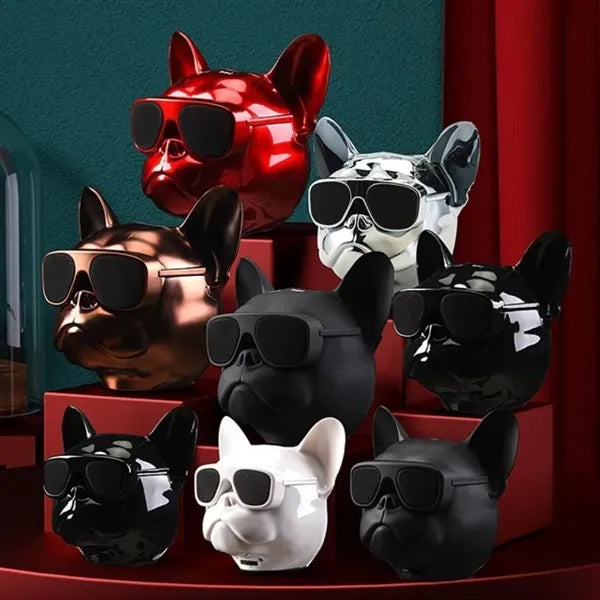 French BullDog Bluetooth Speaker