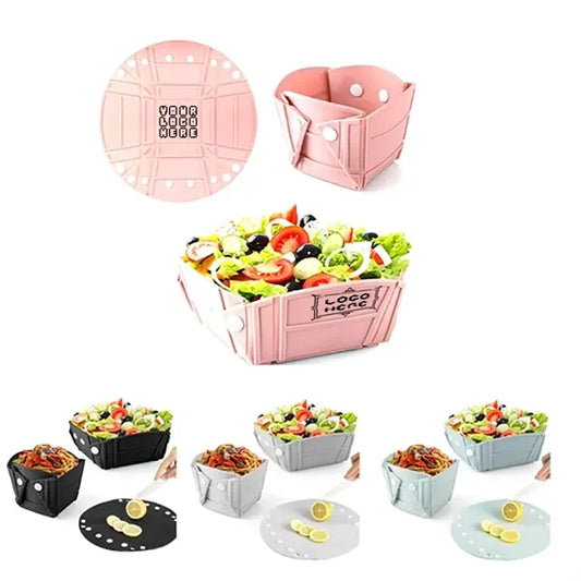 Foldable Silicone Tableware