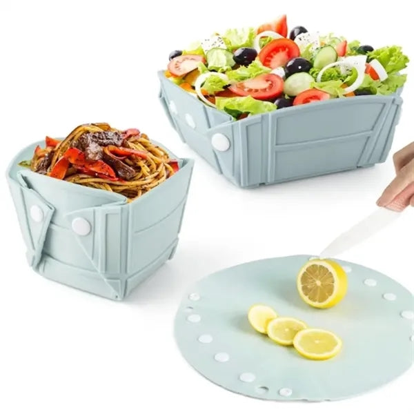 Foldable Silicone Tableware
