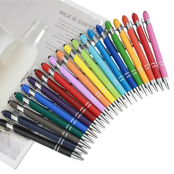 Ballpoint Pen with Stylus Tip