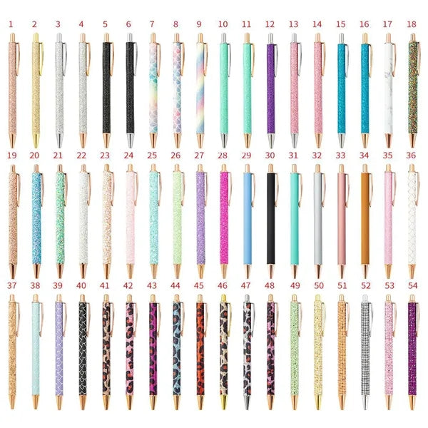 Glitter Sparkly Fancy Ballpoint Pen