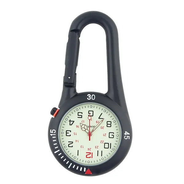 Carabiner Clip Pocket Watch