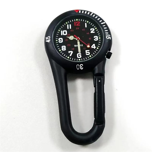 Carabiner Clip Pocket Watch