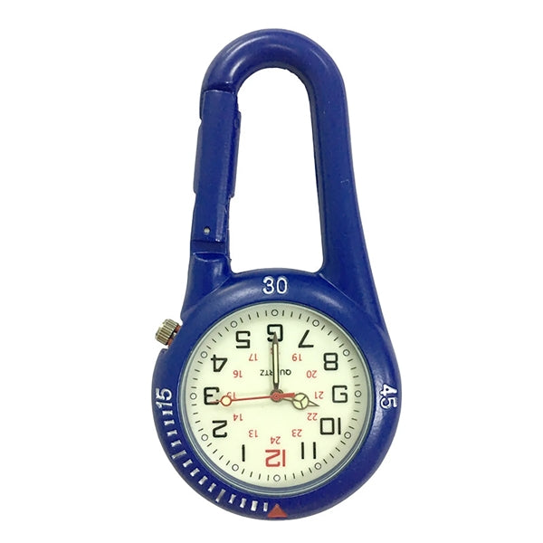 Carabiner Clip Pocket Watch