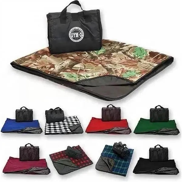 Reversible Picnic Blanket W/ Carry bag