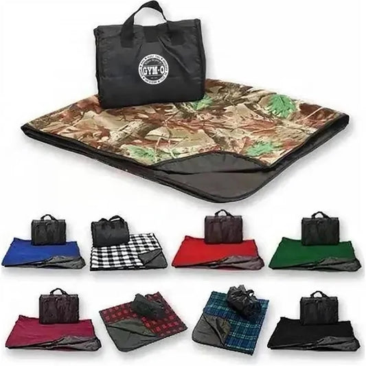 Reversible Picnic Blanket W/ Carry bag