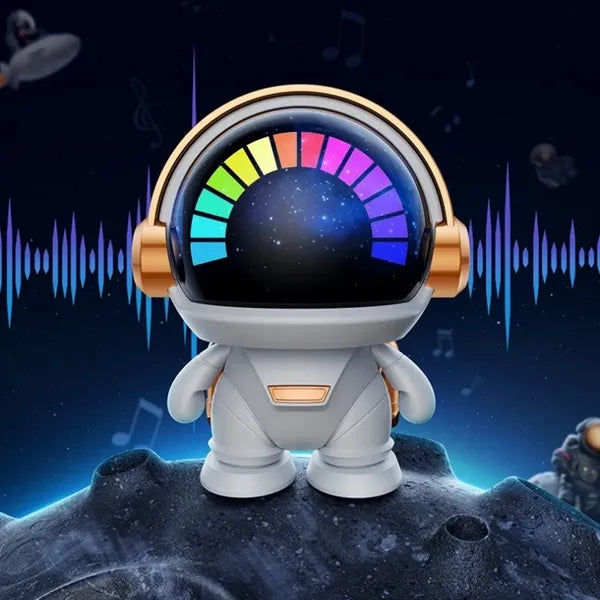 Mini Astronaut Wireless Bluetooth Speaker With Microphone
