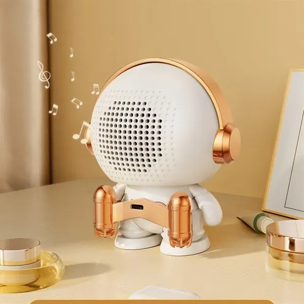 Mini Astronaut Wireless Bluetooth Speaker With Microphone