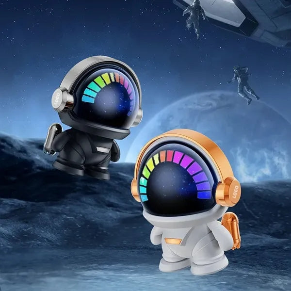 Mini Astronaut Wireless Bluetooth Speaker With Microphone