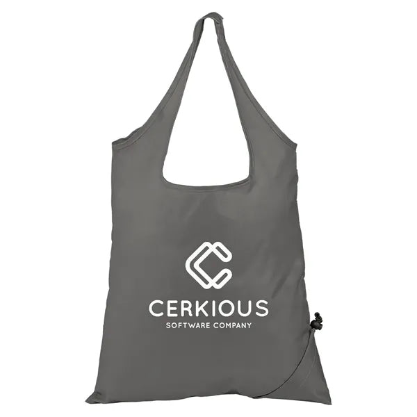 Capri - Foldaway Shopping Tote Bag - 210D Polyester