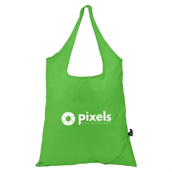 Capri - Foldaway Shopping Tote Bag - 210D Polyester