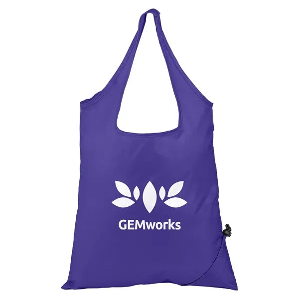 Capri - Foldaway Shopping Tote Bag - 210D Polyester