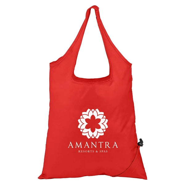 Capri - Foldaway Shopping Tote Bag - 210D Polyester