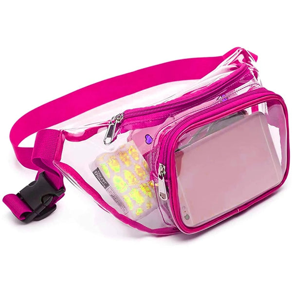 Clear fanny pack Waterproof with Adjustable