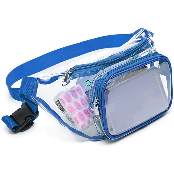 Clear fanny pack Waterproof with Adjustable