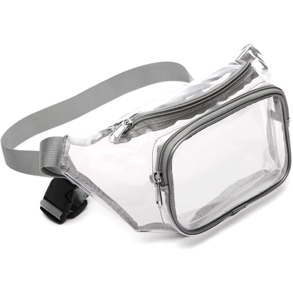 Clear fanny pack Waterproof with Adjustable