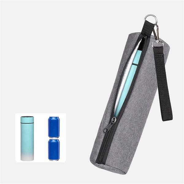 Round Insulated Bottle Cooler Bag