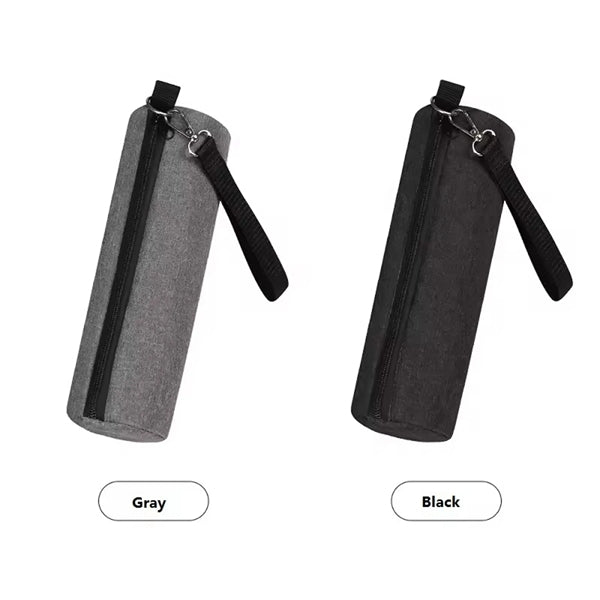 Round Insulated Bottle Cooler Bag