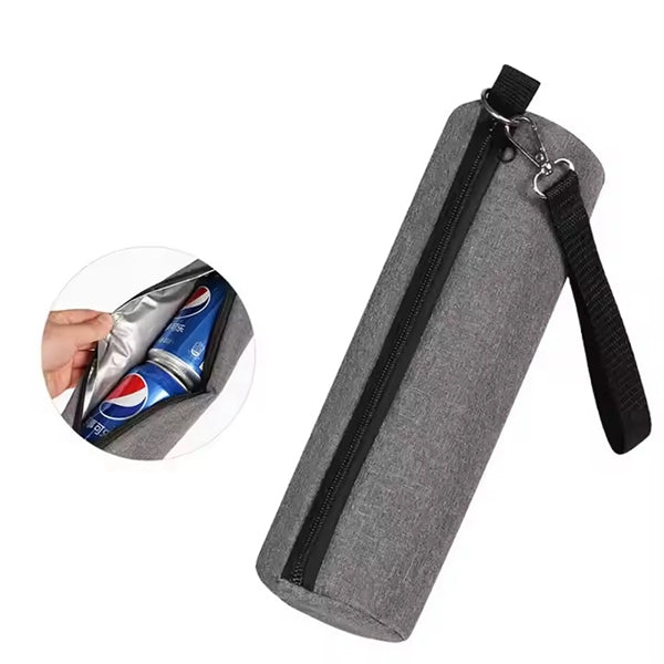 Round Insulated Bottle Cooler Bag