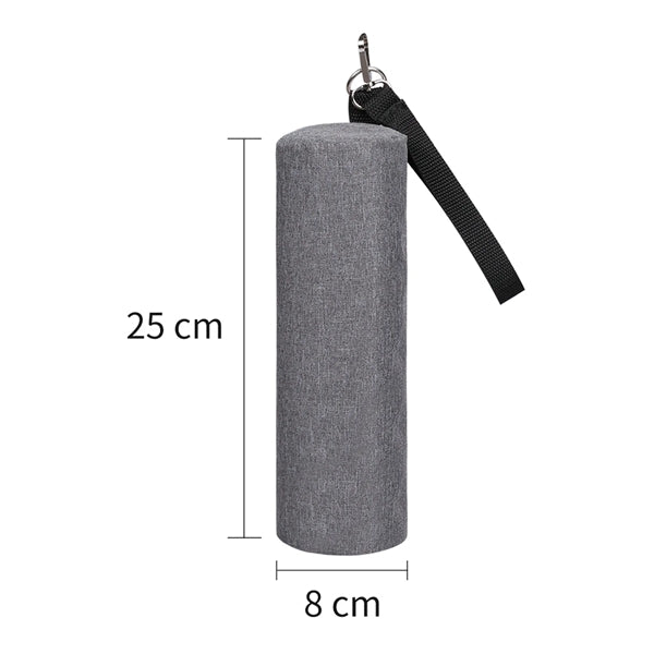 Round Insulated Bottle Cooler Bag