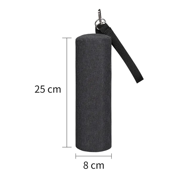 Round Insulated Bottle Cooler Bag