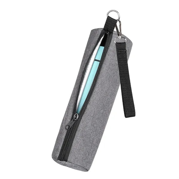 Round Insulated Bottle Cooler Bag