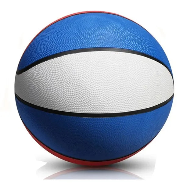 Official Size 7 Heavy Duty Rubber Cover Nylon Basketballs