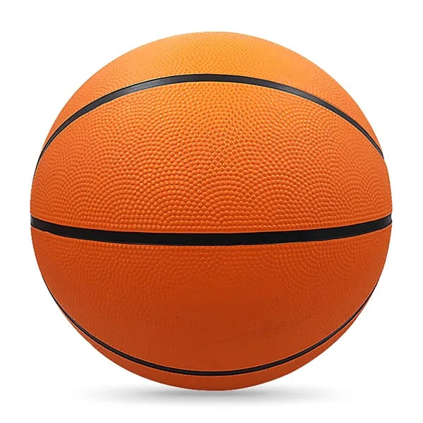Official Size 7 Heavy Duty Rubber Cover Nylon Basketballs