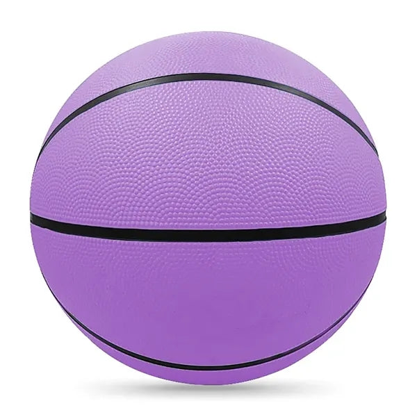Official Size 7 Heavy Duty Rubber Cover Nylon Basketballs