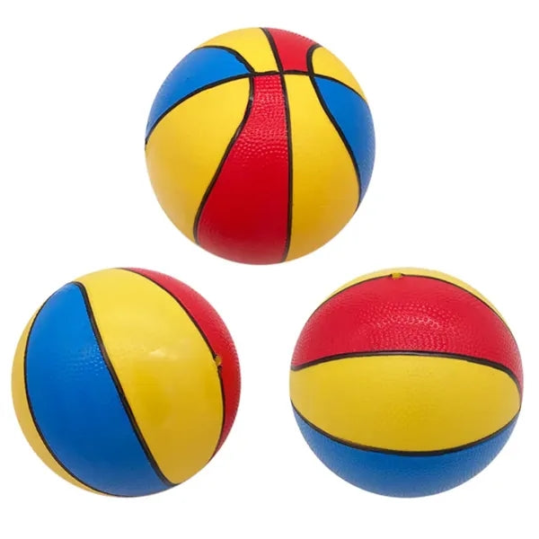 Official Size 7 Heavy Duty Rubber Cover Nylon Basketballs