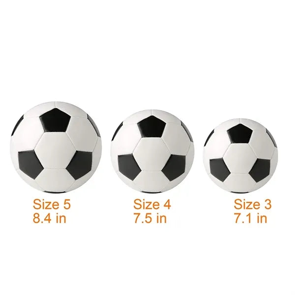Official Size 5 Vinyl Soccer Ball