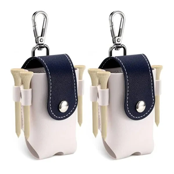 PU Leather Golf Ball Holder